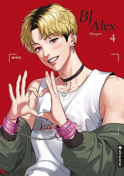 Cover Art for BJ ALEX