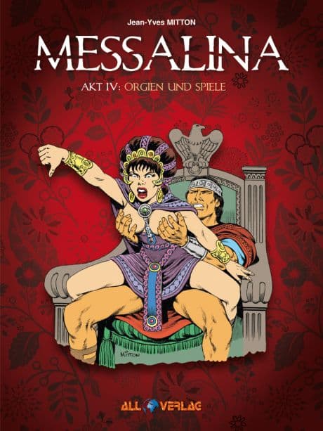 Cover Art for MESSALINA