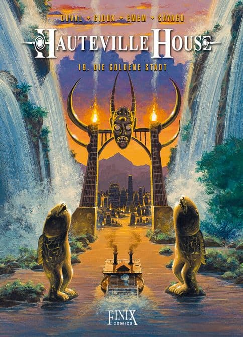 Cover Art for HAUTEVILLE HOUSE