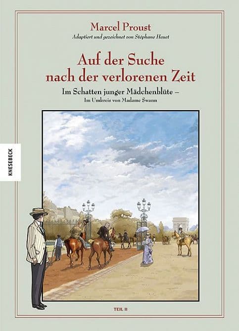 AUF DER SUCHE NACH DER VERLORENEN ZEIT