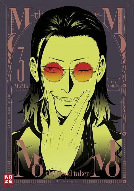 Cover Art for MOMO-THE BLOOD TAKER
