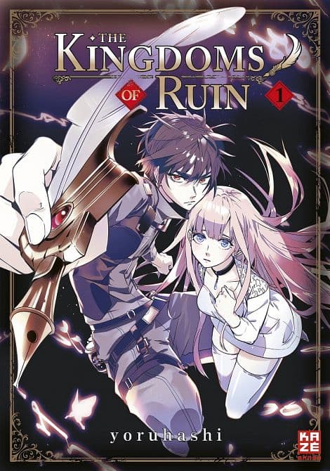 Cover Art for THE KINGDOMS OF RUIN