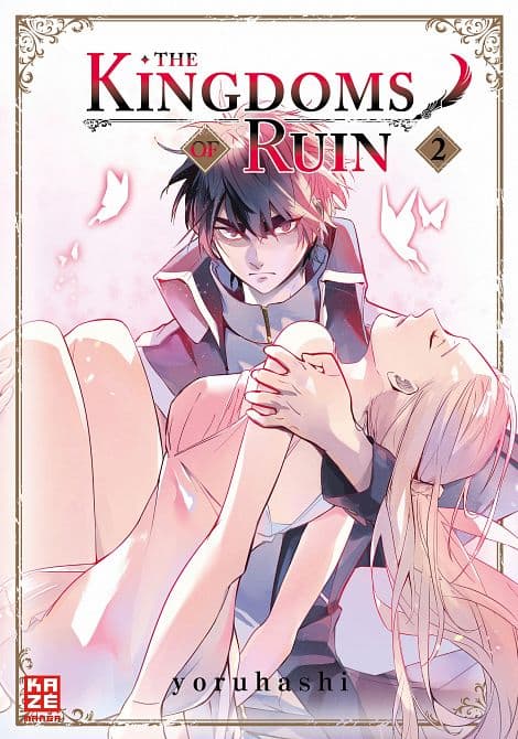 Cover Art for THE KINGDOMS OF RUIN