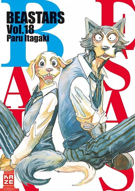 Cover Art for BEASTARS
