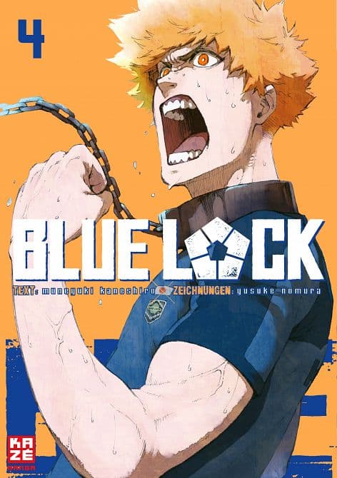 Cover Art for BLUE LOCK