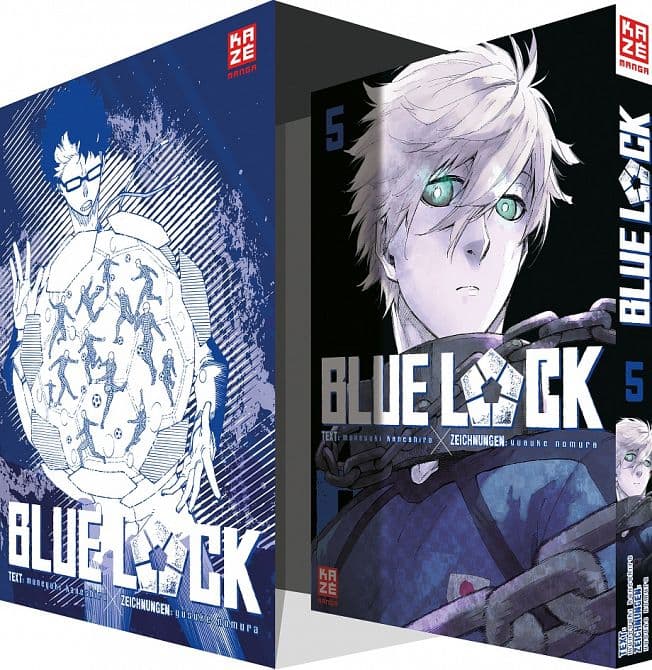 Cover Art for BLUE LOCK mit Sammelschuber