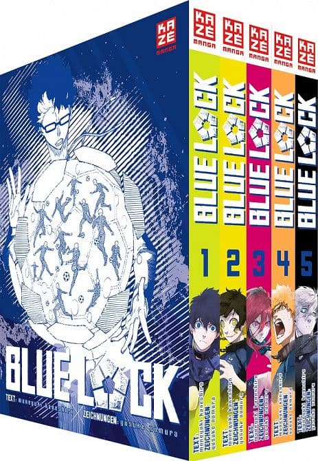 Cover Art for BLUE LOCK mit Sammelschuber