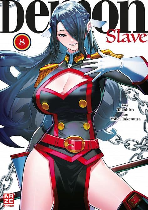 Cover Art for DEMON SLAVE