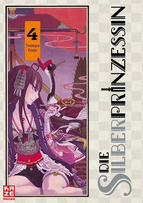 Cover Art for DIE SILBERPRINZESSIN