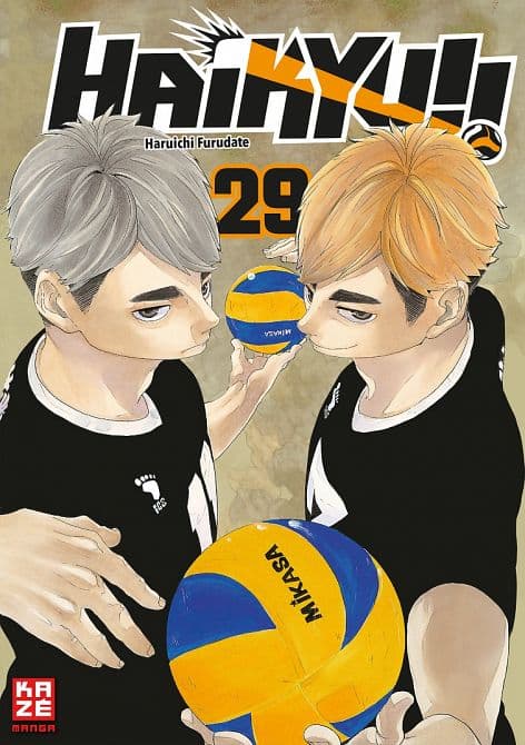 Cover Art for Haikyu!!