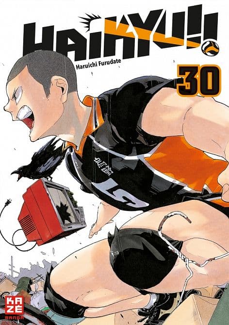 Cover Art for Haikyu!!