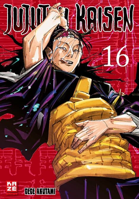 Cover Art for JUJUTSU KAISEN