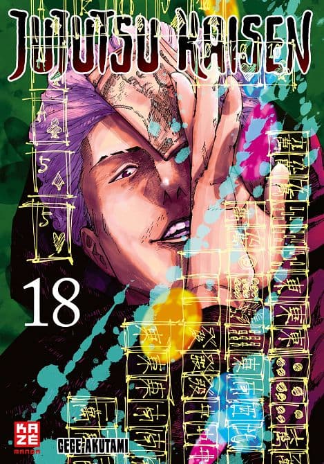 Cover Art for JUJUTSU KAISEN