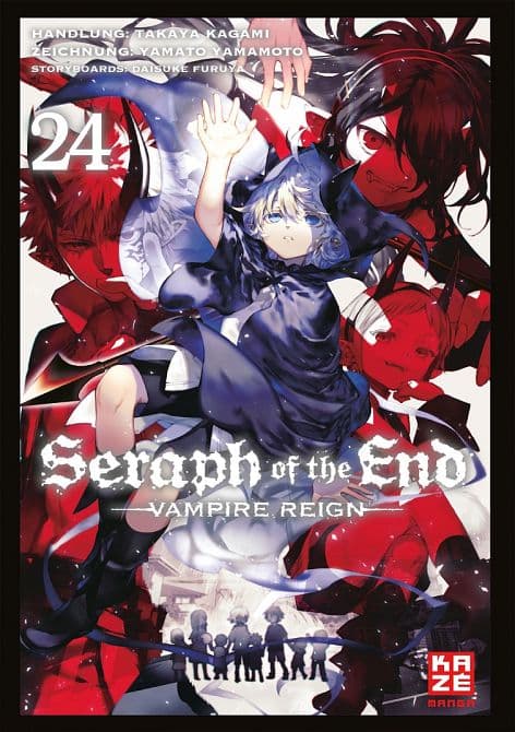Cover Art for SERAPH OF THE END