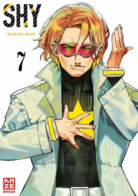 Cover Art for SHY