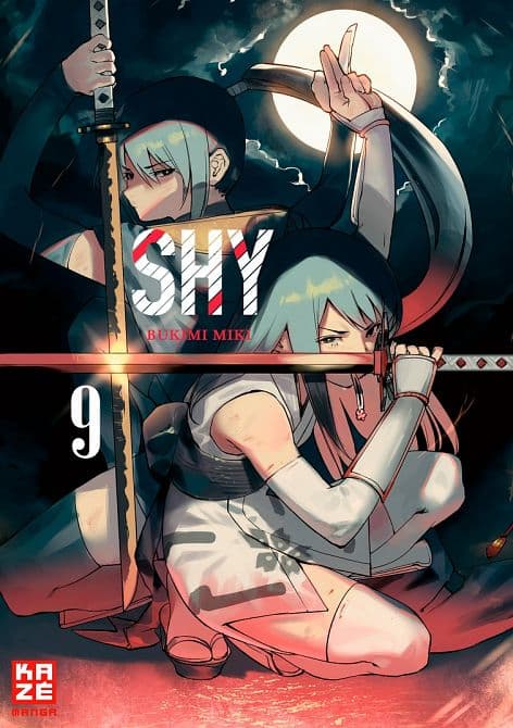 Cover Art for SHY