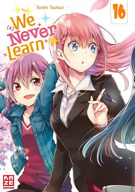 Cover Art for WE NEVER LEARN