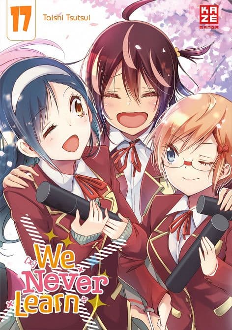 Cover Art for WE NEVER LEARN