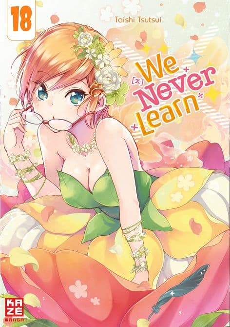 Cover Art for WE NEVER LEARN
