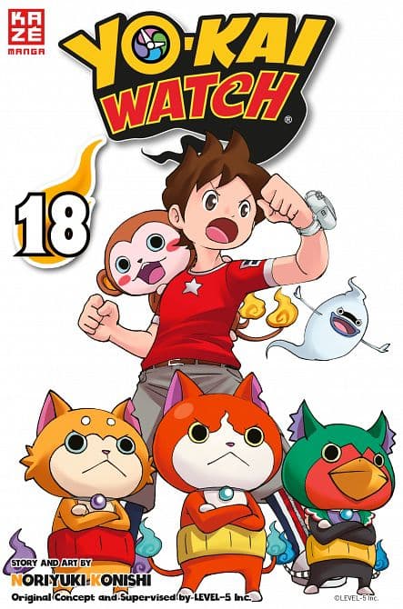 Cover Art for YO-KAI WATCH
