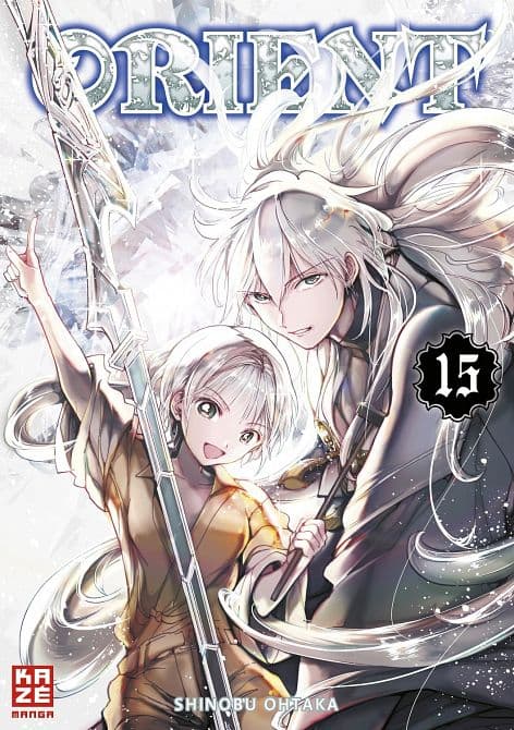 Cover Art for ORIENT