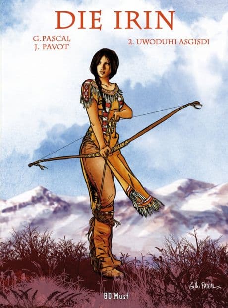 Cover Art for DIE IRIN
