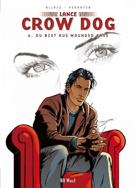 Cover Art for LANCE CROW DOG