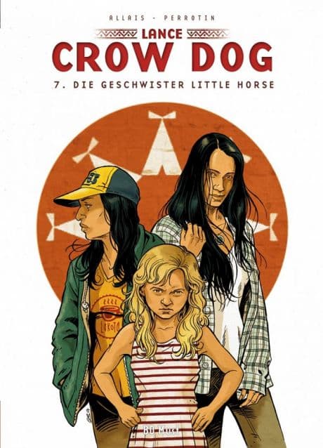 Cover Art for LANCE CROW DOG
