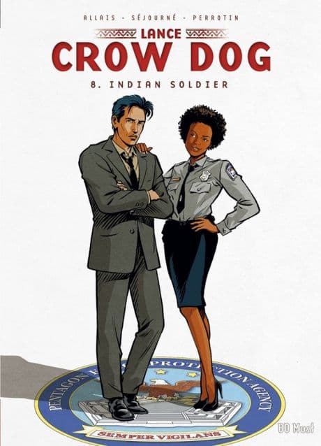 Cover Art für LANCE CROW DOG