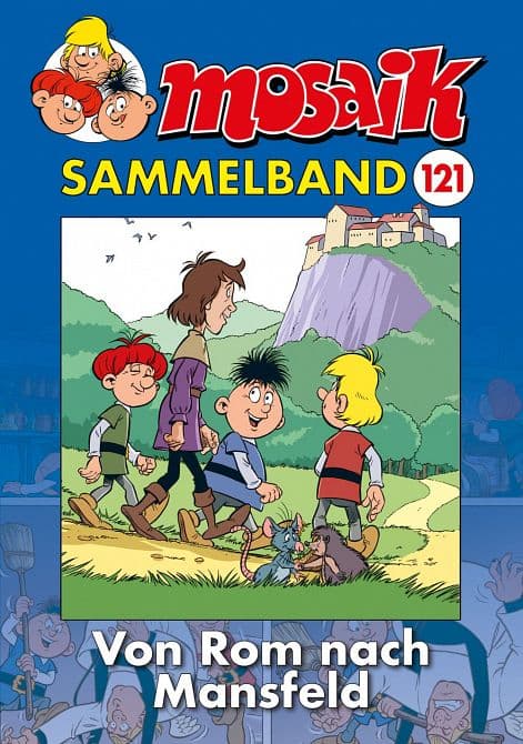 Cover Art for MOSAIK SAMMELBAND