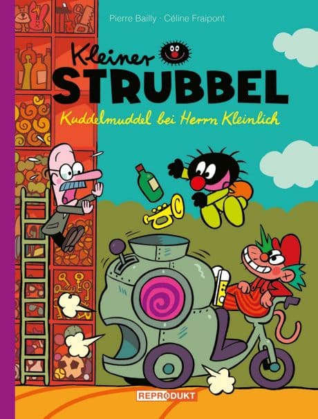 Cover Art for KLEINER STRUBBEL-Kuddelmuddel bei Herrn Kleinlich