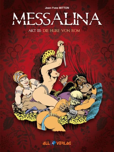 Cover Art for MESSALINA