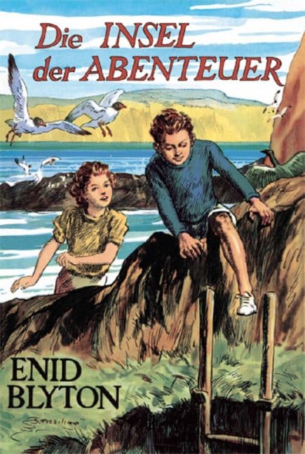 Cover Art for DIE ABENTEUER REIHE