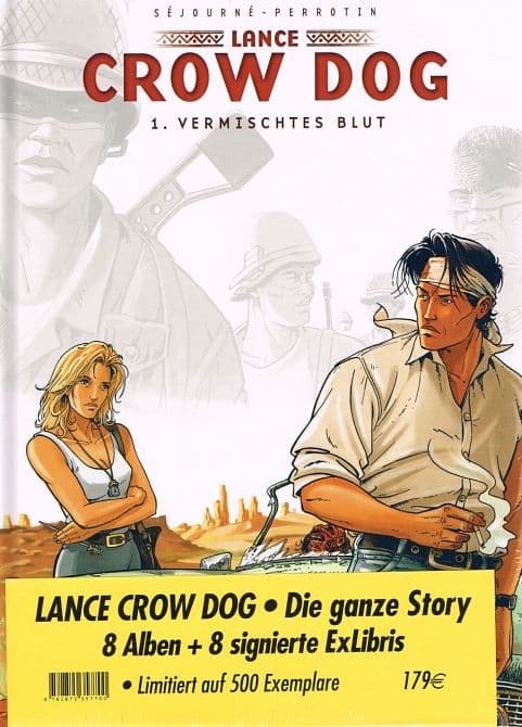 LANCE CROW DOG COLLECTOR PACK