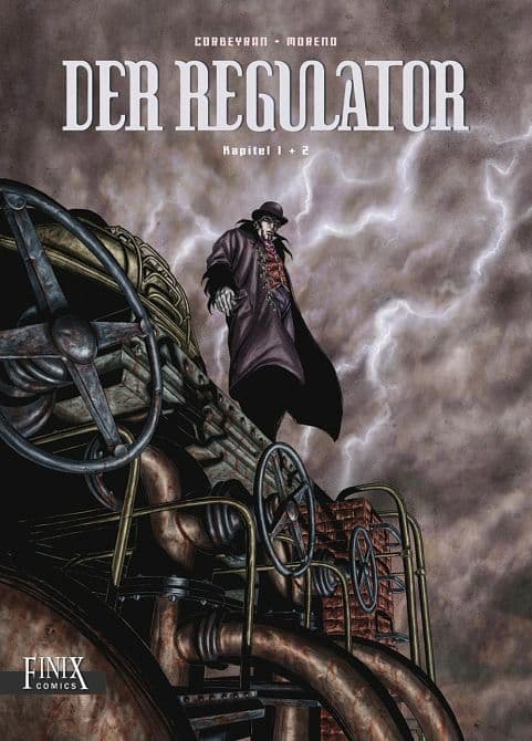Cover von DER REGULATOR #1
