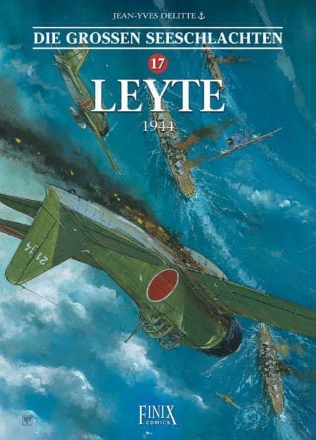 Cover Art for DIE GROSSEN SEESCHLACHTEN