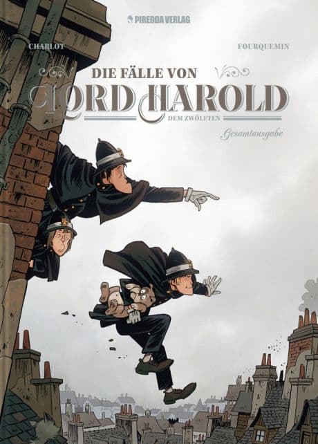 Cover Art for LORD HAROLD GESAMTAUSGABE