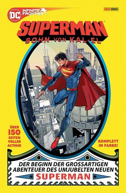 Cover Art for SUPERMAN: SOHN VON KAL-EL