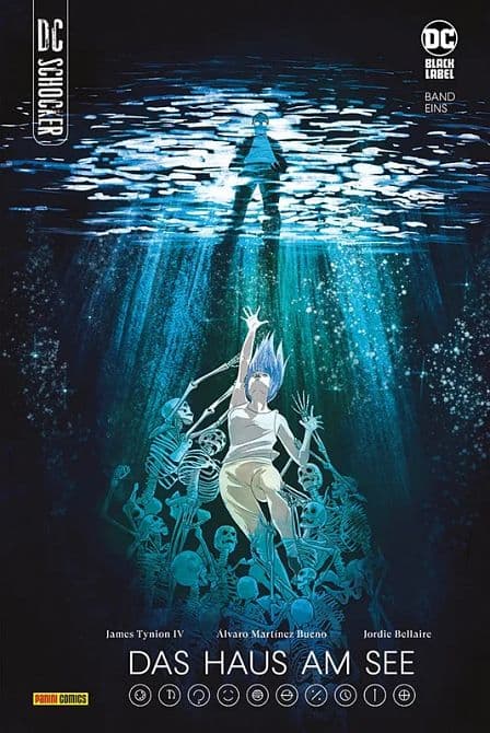 Cover Art for DC-SCHOCKER: DAS HAUS AM SEE ( HC )