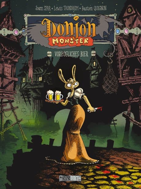 Cover Art for DONJON MONSTER