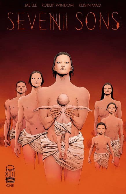 Cover Art for SEVEN SONS