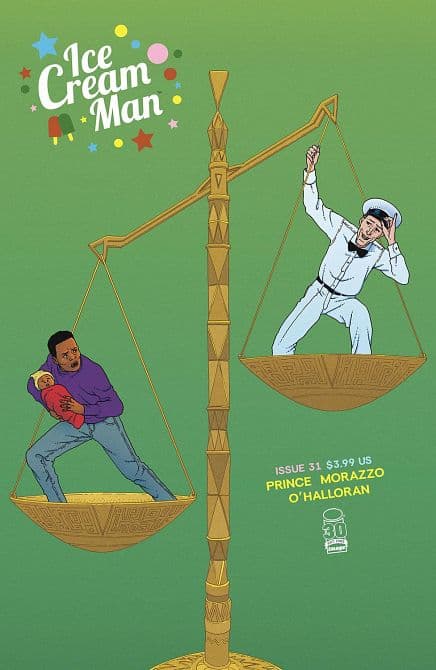 Cover Art for ICE CREAM MAN