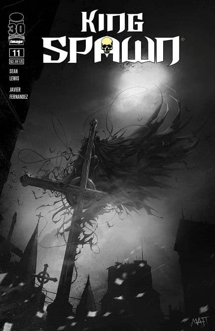 Cover Art for KING SPAWN