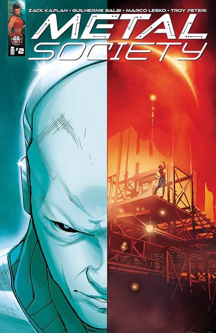 Cover Art for METAL SOCIETY