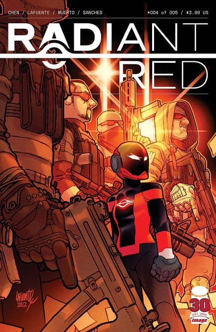 Cover Art for RADIANT RED