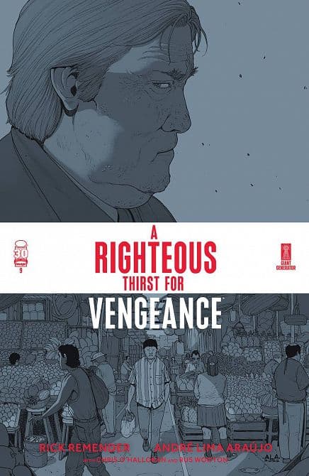 Cover Art for RIGHTEOUS THIRST FOR VENGEANCE