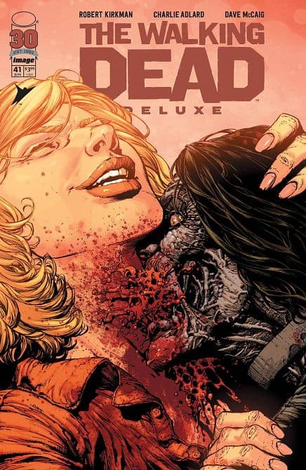 Cover Art for WALKING DEAD DELUXE