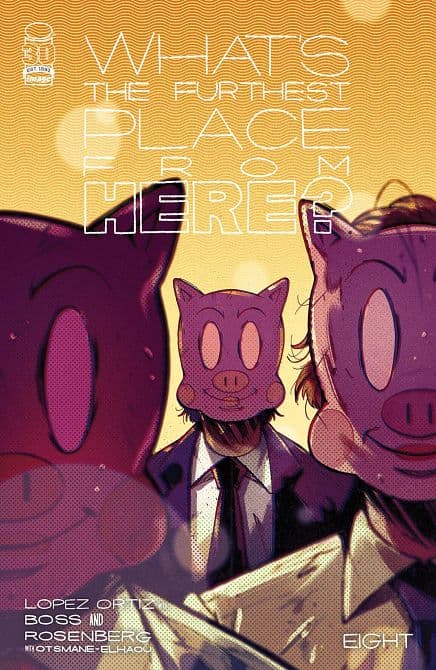Cover Art for WHATS THE FURTHEST PLACE FROM HERE