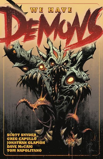 Cover Art for WE HAVE DEMONS TP