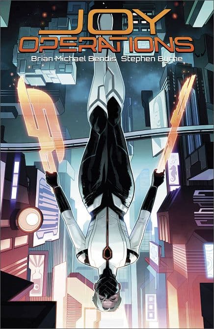 Cover Art for JOY OPERATIONS TP